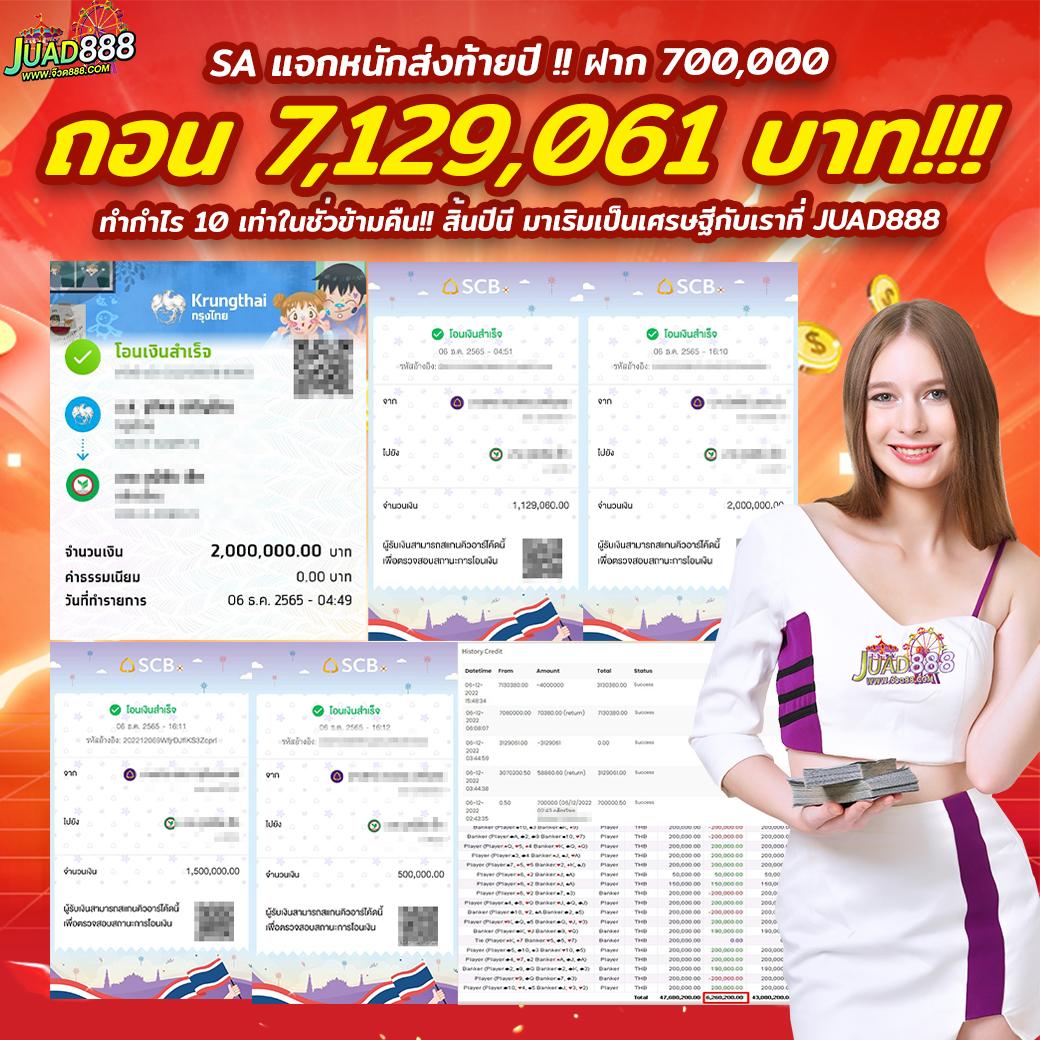 สดบอลวันนี้ ศูนย์รวมคาสิโนออนไลน์ โอกาสทำกำไรสูงสุดในไทย