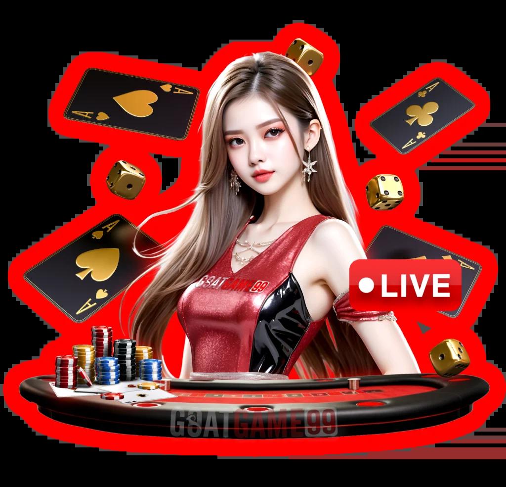ไลสกอ vip คาสิโนสุดพรีเมียม ระบบออโต้ รวมเกมยอดฮิต เล่นง่ายได้เงินจริง